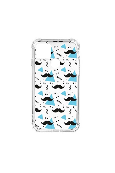 bestcase Husa Anti Shock Silicon Compatibila Cu Xiaomi Redmi 9C, Mustache, Mi...