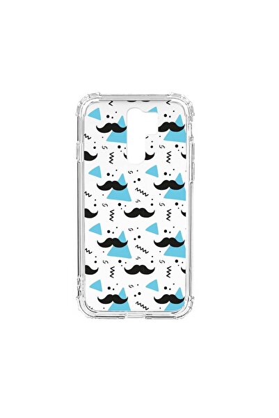 bestcase Husa Anti Shock Silicon Compatibila Cu Xiaomi Redmi 9, Mustache, Mil...