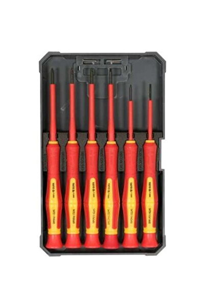 yato Set of 6 Precision Screwdrivers