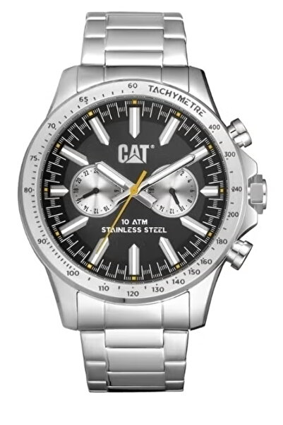 Caterpiller BOSTON multi Black Silver AD.149.11.132 Watch