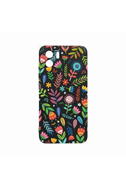 bestcase Husa BestCase¬Æ, Compatibila Cu Xiaomi Redmi A1, Happy Flowers, Rezi...
