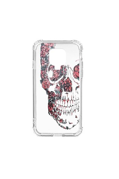 bestcase Husa Anti Shock Silicon Compatibila Cu Xiaomi Redmi Note 9 Pro, Skul...