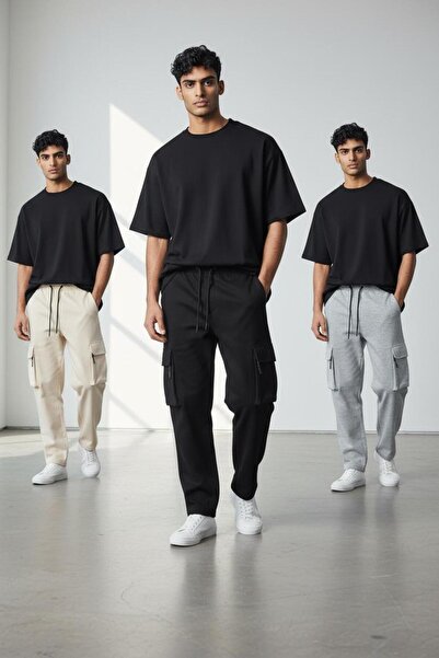 Moda Arena Kargo Cepli Jogger Pantolon