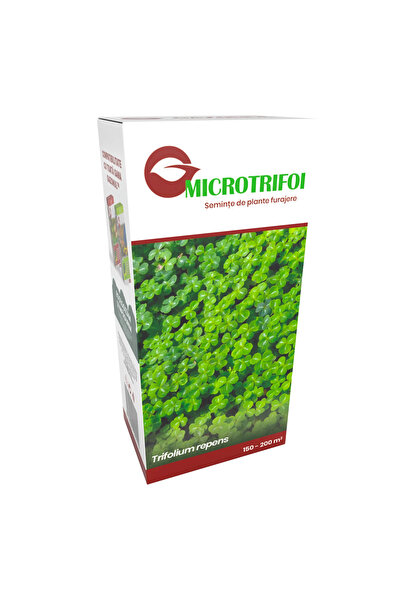 Gazonul Seminte de Microtrifoi pentru utilizare individuala sau in combinatie...
