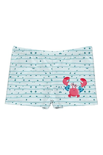 SLIPSTOP Children's Beige Jimmy Nappy Swimsuit