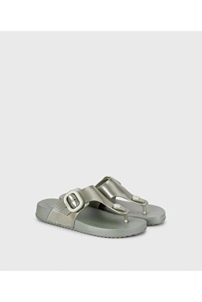 IGOR Bari Metal Verde Women's Flip Flops S10363-354