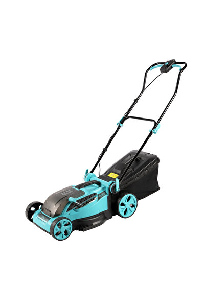 DETOOLZ Detoolz lawn mower, two ports 18V, cutting width 38cm, collector 36L