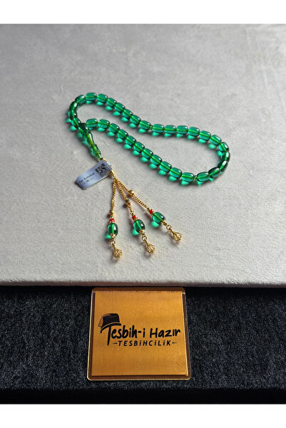 Tesbih-i Hazır Tesbihçilik Premium Bilekboy 3,98 Gr 14K Altın Püsküllü Zar Ke...