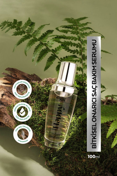 Softto Plus HAPPY HAIR ISIYA KARŞI KORUYUCU, ONARICI VE DÜZLEŞTİRMEYE YARDIMC...