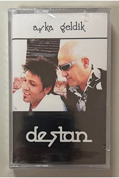 Dmc Müzik Destan Aşka Geldik Cassette (Zero Gelatin)