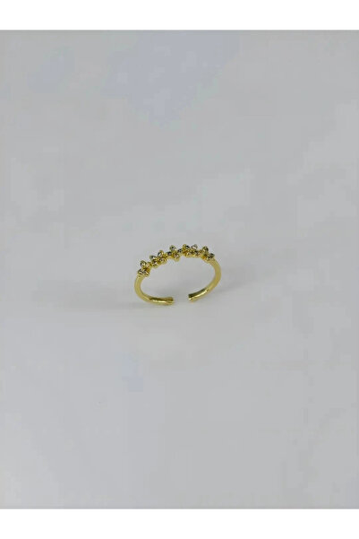Twin Store Adjustable Zircon Stone Brass Bijouterie Ring - Yz0144-1