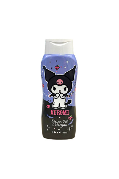 kuromi Gel de dus & sampon, Kuromi, 500 ml
