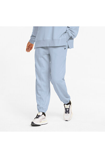 Puma Women Downtown's Sweatpants - Blue