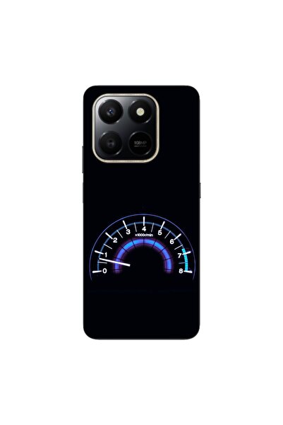 OEM Θήκη συμβατή με Honor 400, έξυπνη από σιλικόνη gel TPU, με σχέδιο ταχύμετ...