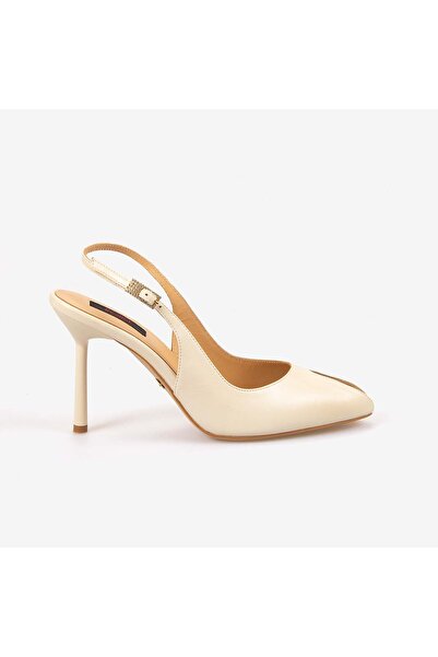Rouge Women's Injection Leather Napa 10cm Heeled Shoes 8102