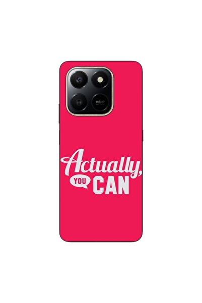 OEM Husa compatibila cu Honor 400 Smart Silicon Gel Tpu Model Mesaj Actually ...