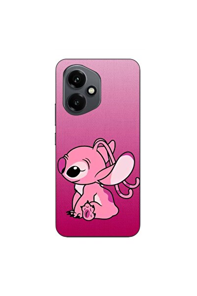OEM Husa compatibila cu Honor 400 Silicon Gel Tpu Model Stitch Angel Pink