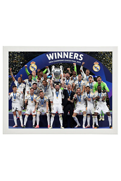 Boomah Accessories Real Madrid Champion of Champions League, UCL 2024, Soccer...