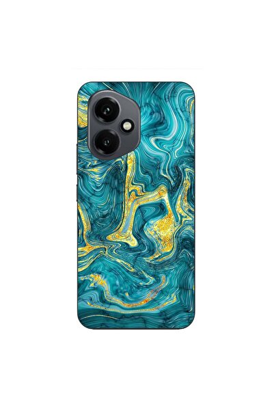 OEM Калъф, съвместим с Honor 400, силиконов гел TPU, с абстрактен десен и ефе...