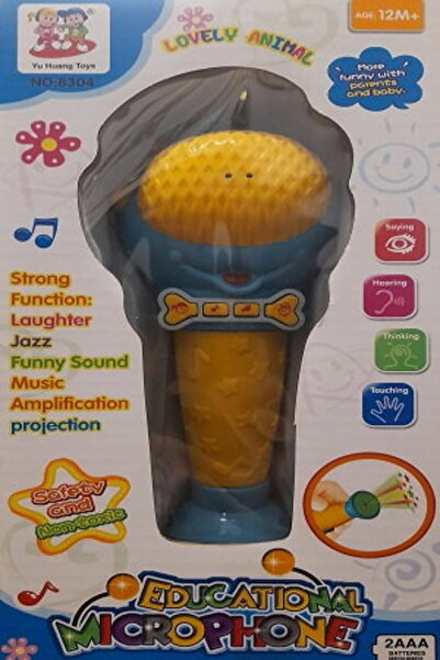 Ileana Prodexim Microfon Educational Lovely Animal