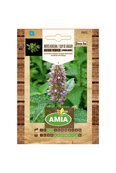 Amia Seminte de Menta Koreana Isop de Anason, Farma Line, Agastache Foeniculu...