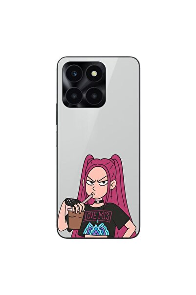 OEM Husa compatibila cu Honor X6a Silicon Gel Tpu Model KPop Demon Hunters Se...