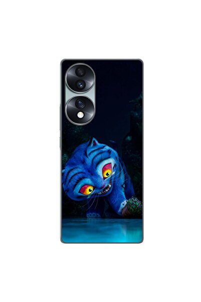 OEM Husa compatibila cu Honor 70 Silicon Gel Tpu Model KPop Demon Hunters Der...