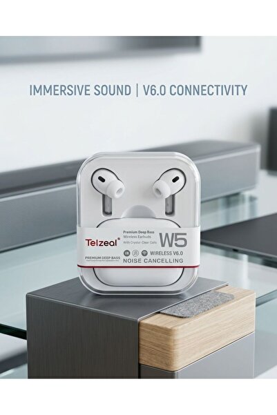 TELZEAL W5 WIRELESS BLUETOOTH