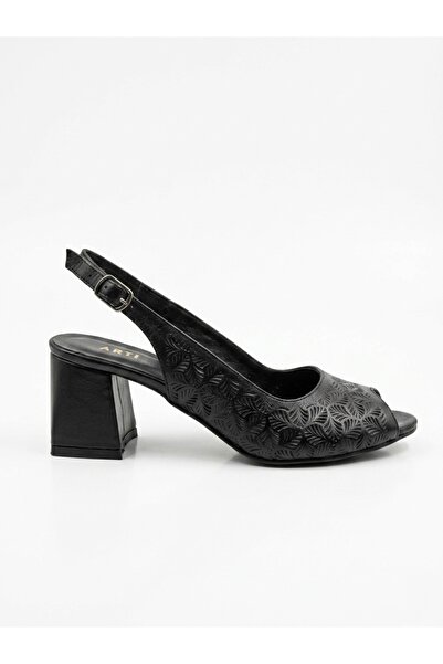 ARTI ARTI AYAKKABI Mia Stilo-1418 Genuine Leather Women's Daily & Night Thick...