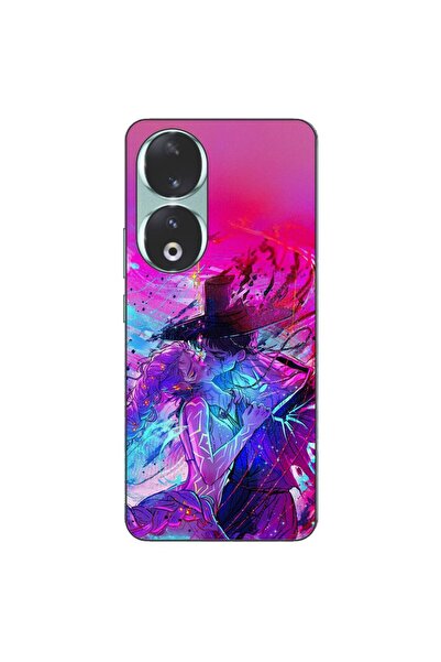 OEM Husa compatibila cu Honor 90 5G Silicon Gel Tpu Model KPop Demon Hunters ...