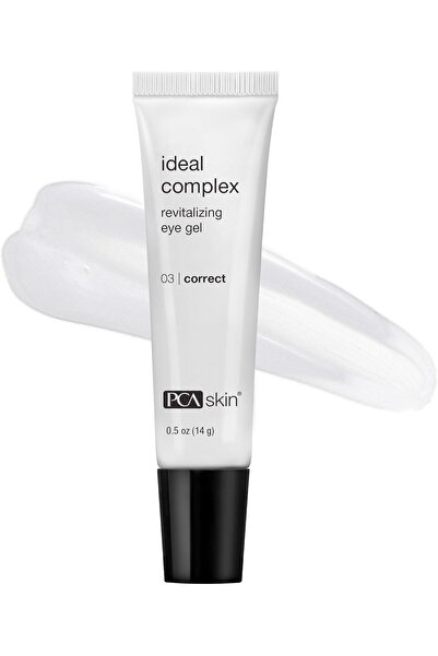 PCA Skin Ideal Complex Revitalizing Eye Gel For Unisex 0.5 oz Gel