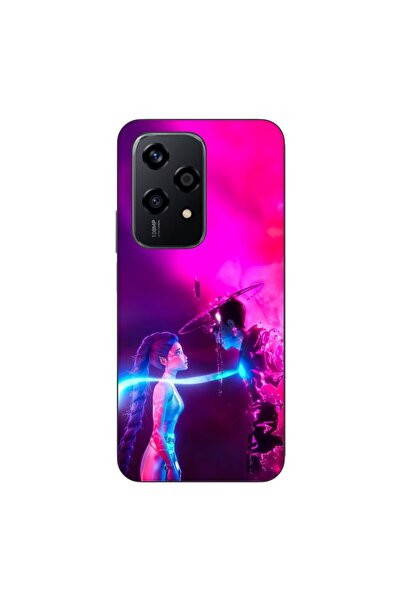 OEM Husa compatibila cu Honor 200 Lite Silicon Gel Tpu Model KPop Demon Hunte...