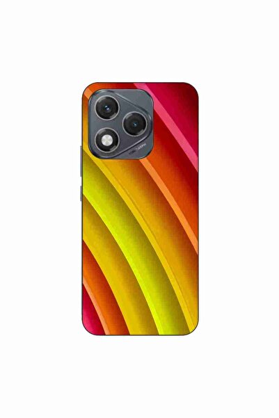OEM Husa compatibila cu Honor 400 Lite Silicon Gel Tpu Model Abstract Stripes