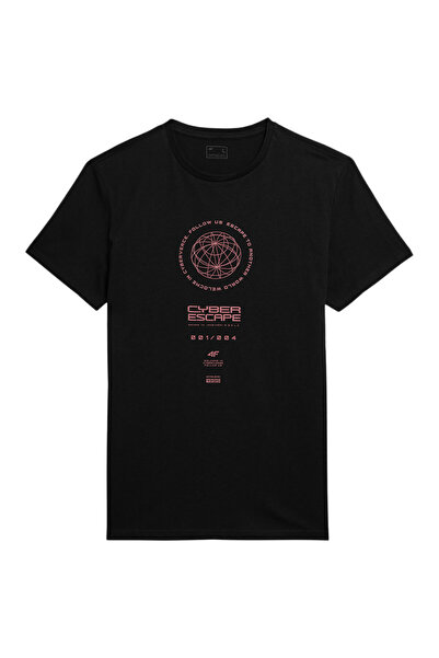 4F Bărbați& # x27;s Tricou cu mânecă scurtă S