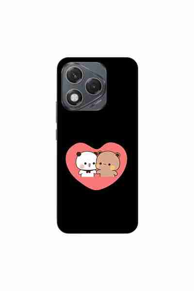 OEM Husa compatibila cu Honor 400 Lite Silicon Gel Tpu Model Bubu Dudu In Heart