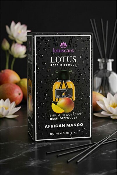 Sarıoğlu DTM Afrıcan Mango bambu çubuklu oda kokusu 100ML