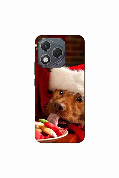 OEM Case compatible with Honor 400 Lite Silicone Gel Tpu Pattern Christmas Do...