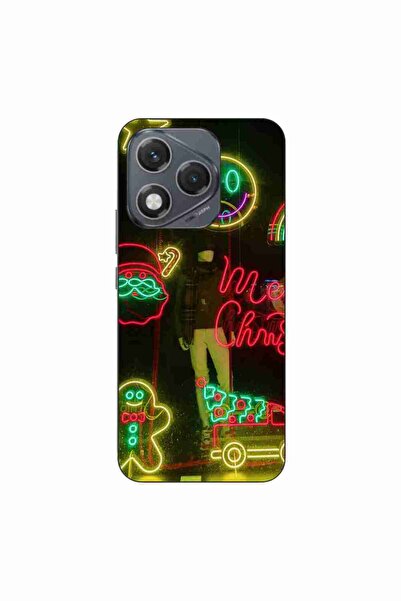 OEM Husa compatibila cu Honor 400 Lite Silicon Gel Tpu Model Craciun Vitrina ...