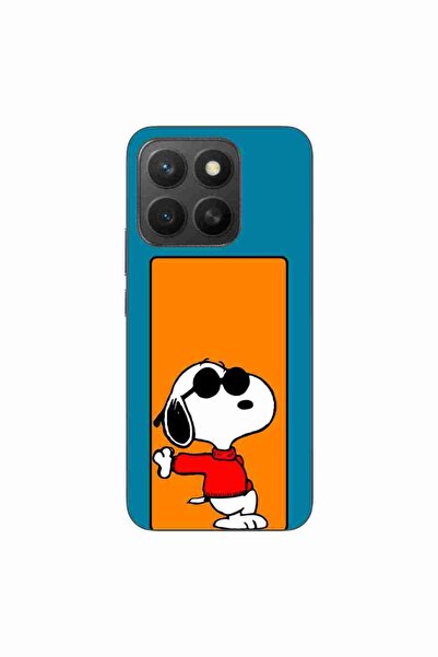 OEM Husa compatibila cu Honor X8c Silicon Gel Tpu Model Snoopy