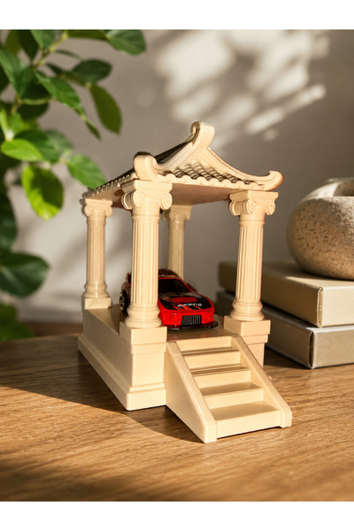 Storm3D 1/64 Oyuncak Araba Standı/Antik Tarz Stand/diorama araç sergileme standı