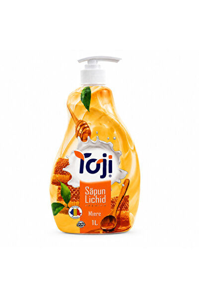 Toji Săpun lichid Toji® Miere, cu pomțiță dozatoare, 1000 ml