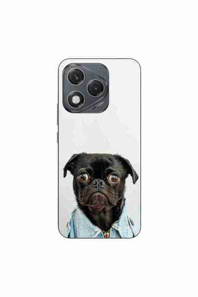 OEM Husa compatibila cu Honor 400 Lite Silicon Gel Tpu Model Pug Fashion