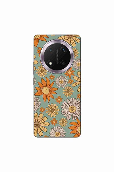 OEM Husa compatibila cu Honor Magic7 Lite Silicon Gel Tpu Model Vintage Meadow