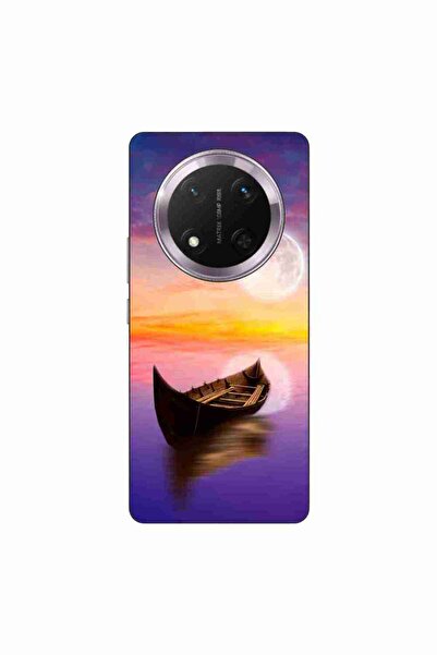 OEM Husa compatibila cu Honor Magic7 Lite Silicon Gel Tpu Model Moonlit Serenity