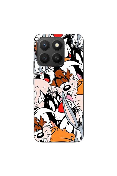OEM Husa compatibila cu Honor X8c Silicon Gel Tpu Model Looney Tunes