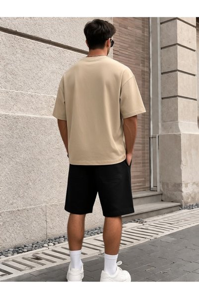 x-compass life THSORT SHORTS WING PRINTED