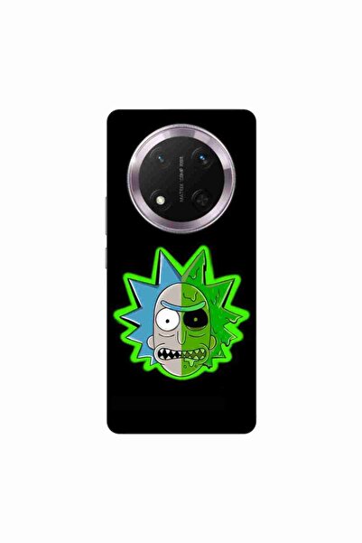 OEM Husa compatibila cu Honor Magic7 Lite Silicon Gel Tpu Model Rick And Mort...