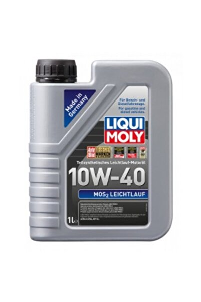 Liqui Moly Leichtlauf engine oil MOS2 10W40 1L