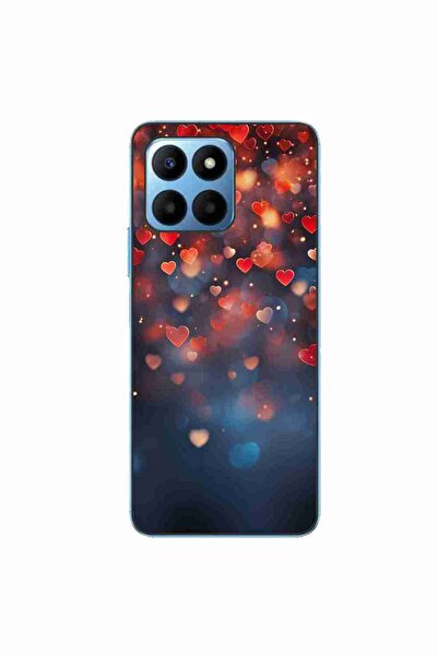 OEM Husa compatibila cu Honor X8 5G Silicon Gel Tpu Model Valentines Cards Vi...