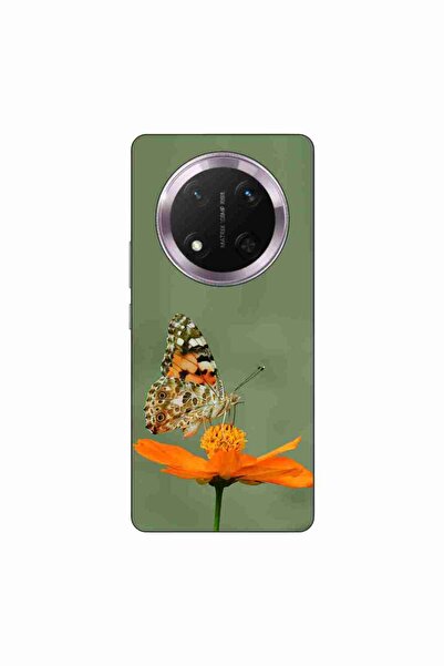 OEM Husa compatibila cu Honor Magic7 Lite Silicon Gel Tpu Model Fluture
